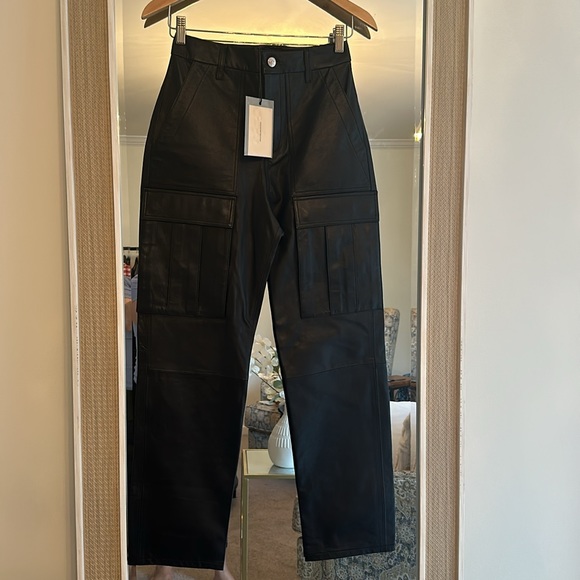 GRLFRND Gianna Cargo Pant in Black - Picture 8 of 13